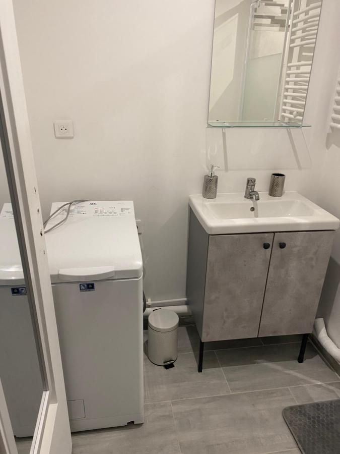 5 Pieces Av Petite Place Parking Proche Zenith Et Cite Sciences Villette Pantin Εξωτερικό φωτογραφία